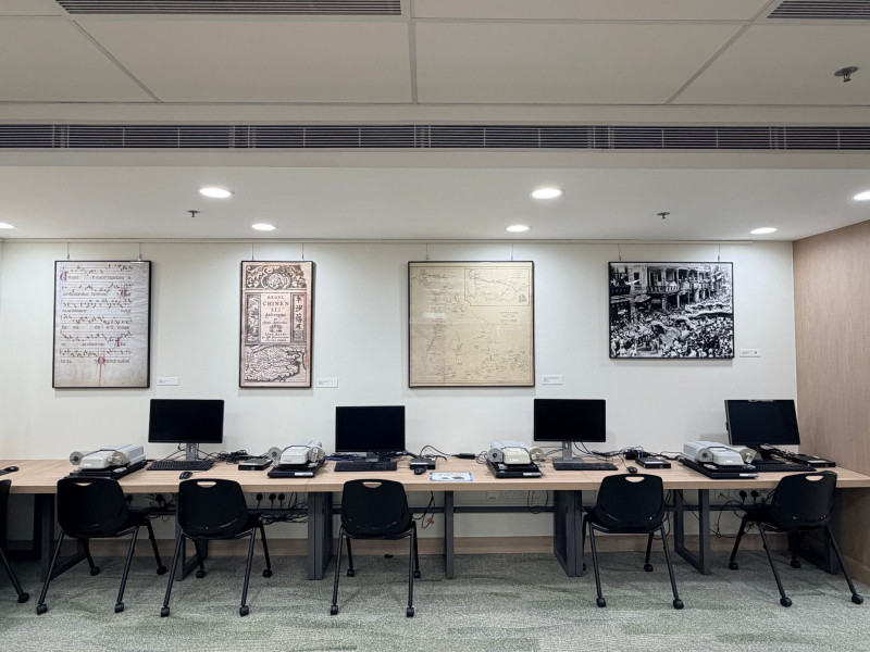 Special Collections Microform scanners